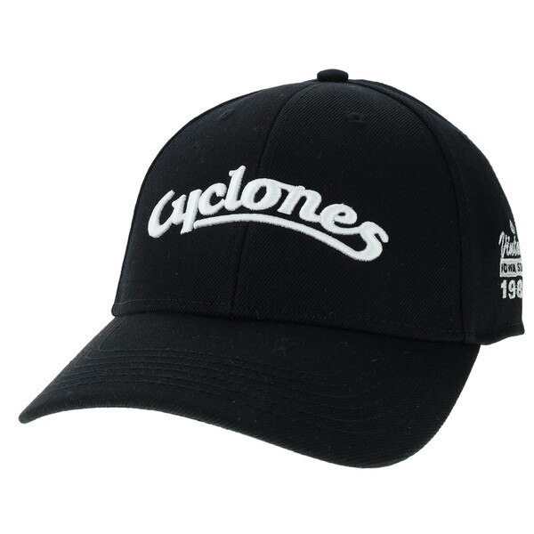 Legacy Cyclones Script Black Structured Hat